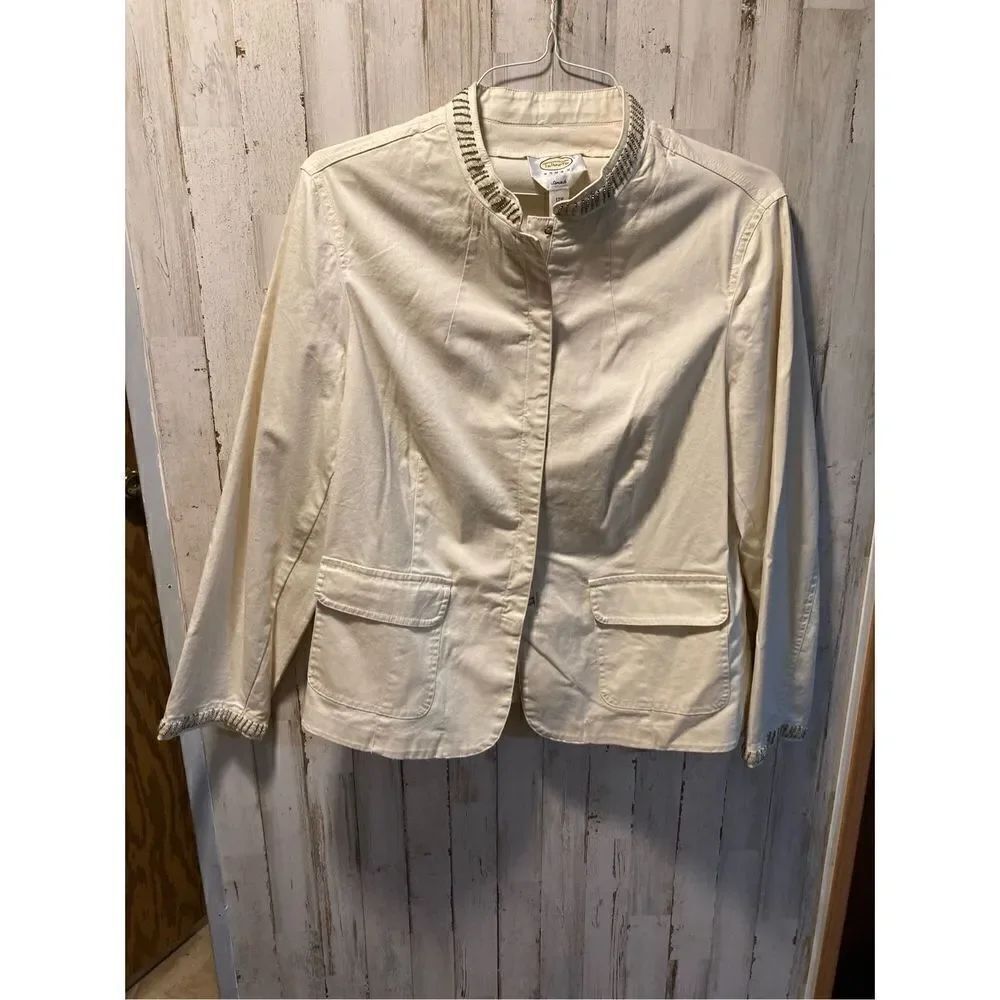 Jacket by Talbots women size 12 W